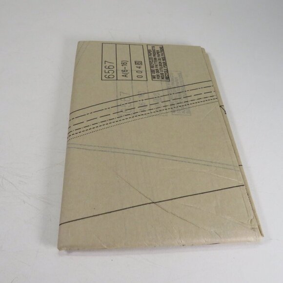 NEW LOOK 6567 Clothing Pattern Dress size 6-16 UNCUT - Picture 8 of 9